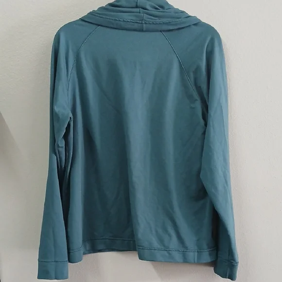 Stormy Kromer Teal Women's Cowl Sweater XL - Picture 6 of 6